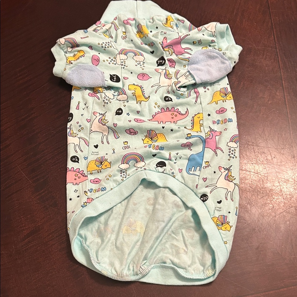 Unicorn & Dinosaur Dog Pajamas